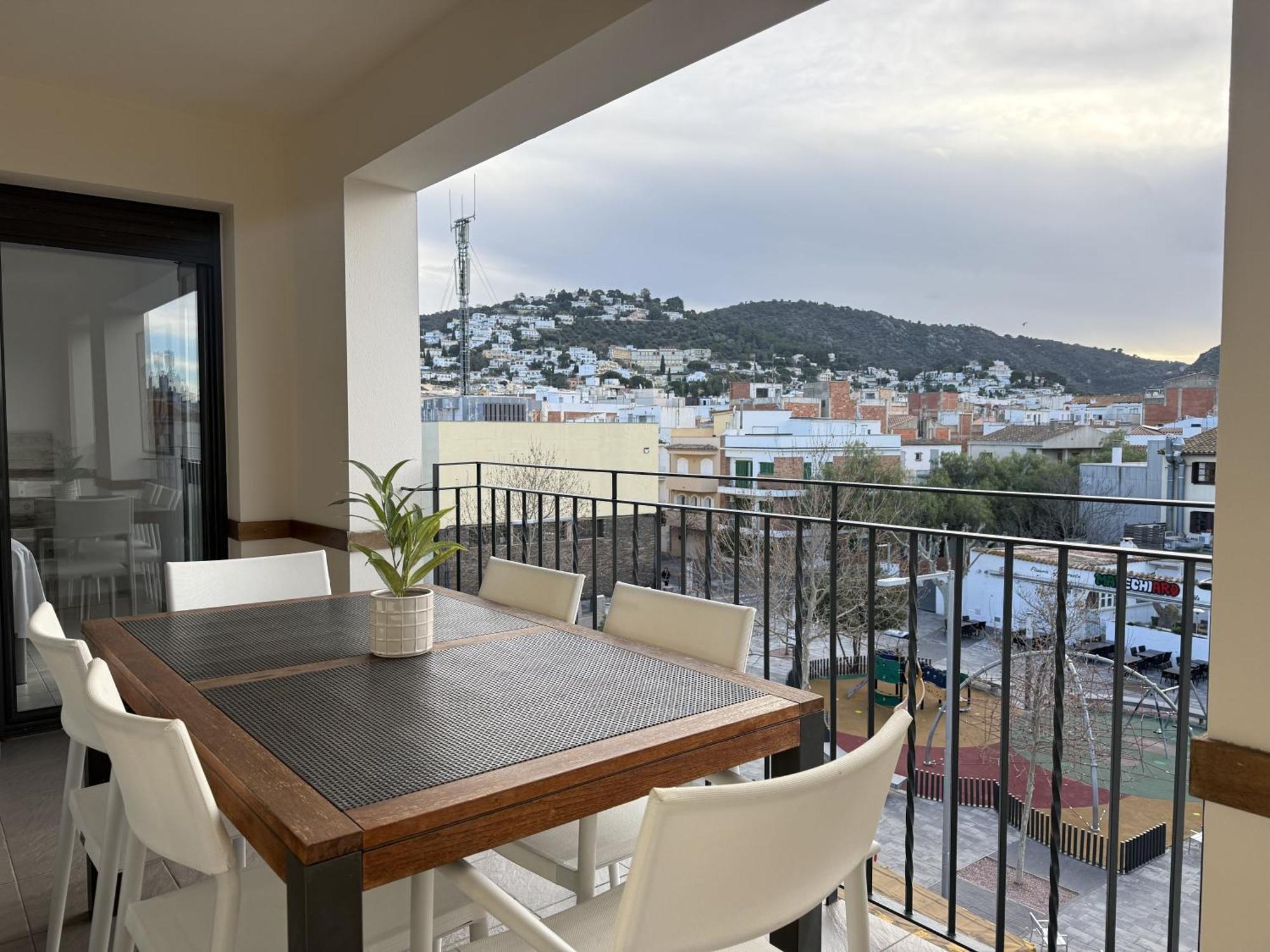 Apartamento Agi Riera Ginjolers Rosas Exterior foto